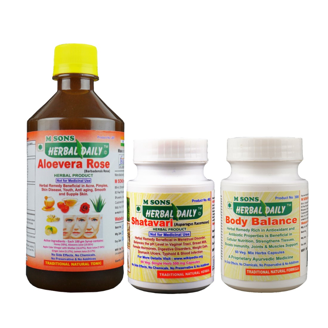 Anemia Female Care Supplements