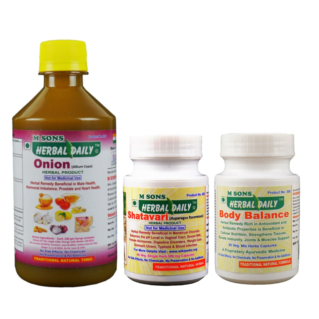 Anemia Male Care Supplements