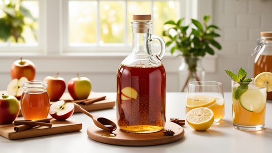 🍏 Apple Cider Vinegar के Weight Loss और Health के 10 फायदे (100% नैचुरल