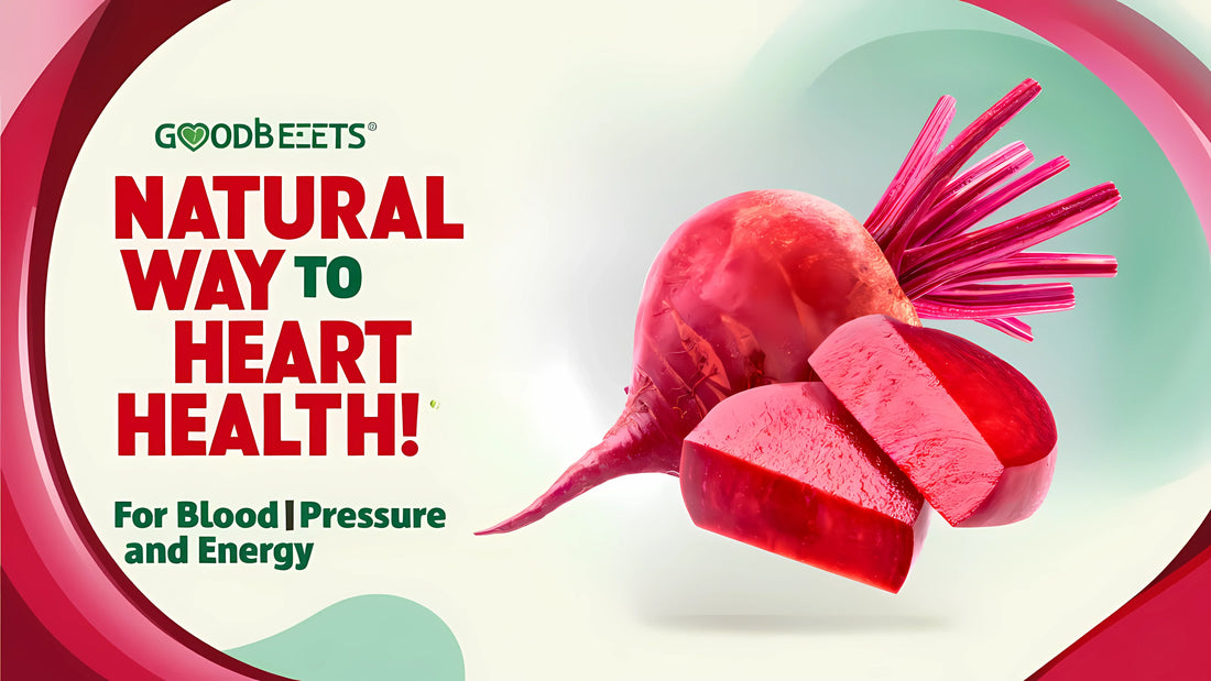 Unlock the Power of Beetroot: The Ultimate Nitric Oxide Booster for Heart Health