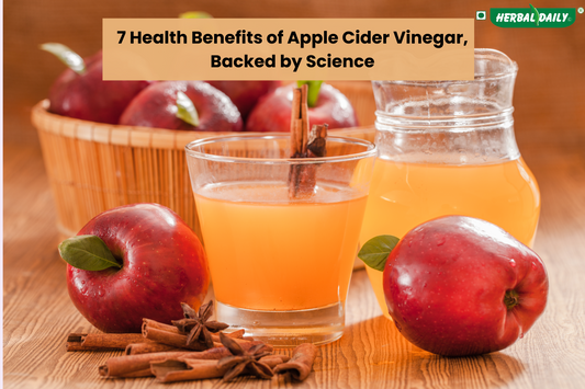 7 Health Benefits of Apple Cider Vinegar, Backed by Science