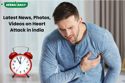 Trending Latest News, Photos, Videos on Heart Attack in India