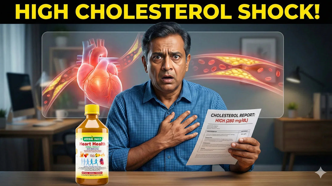 Cholesterol Control Juice: A Natural Way to Support a Balanced Heart-Friendly Lifesty