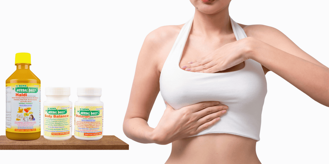 How to treat breast lump naturally?