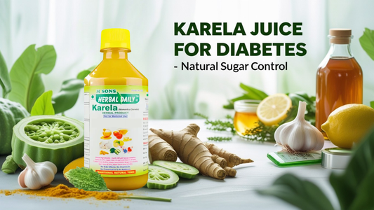 Karela Juice for Diabetes: The Natural Way to Control Blood Sugar & Improve Liver Health