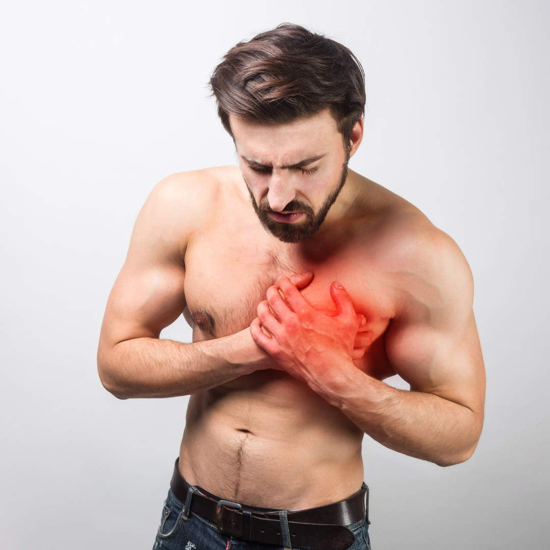 Angina & Chest Pain -Causes, Symptoms & Treatments with  Herbal |  Ayurvedic | Supplements