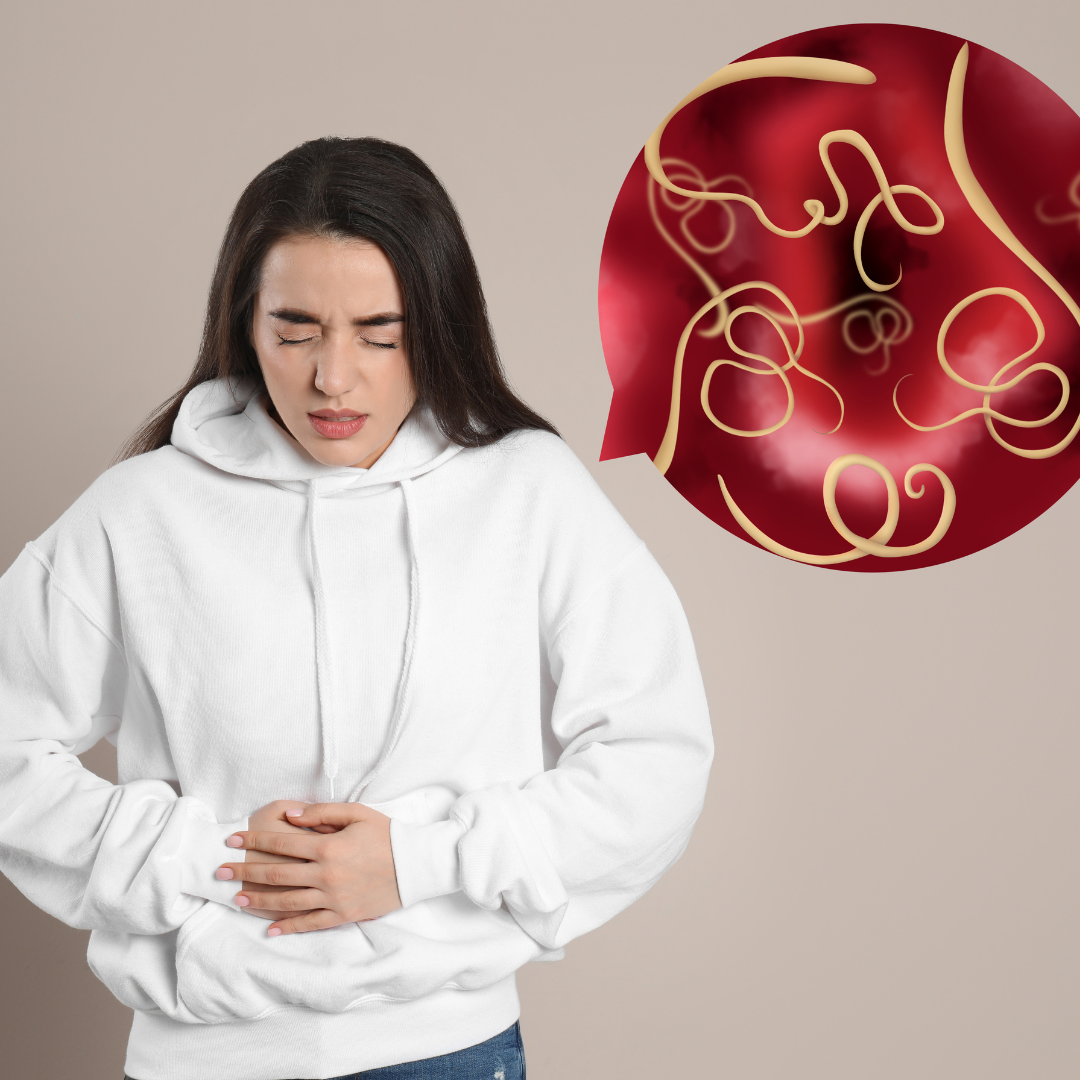 STOMACH WORMS  - Causes, Symptoms & Treatments with  Herbal |  Ayurvedic | Supplements