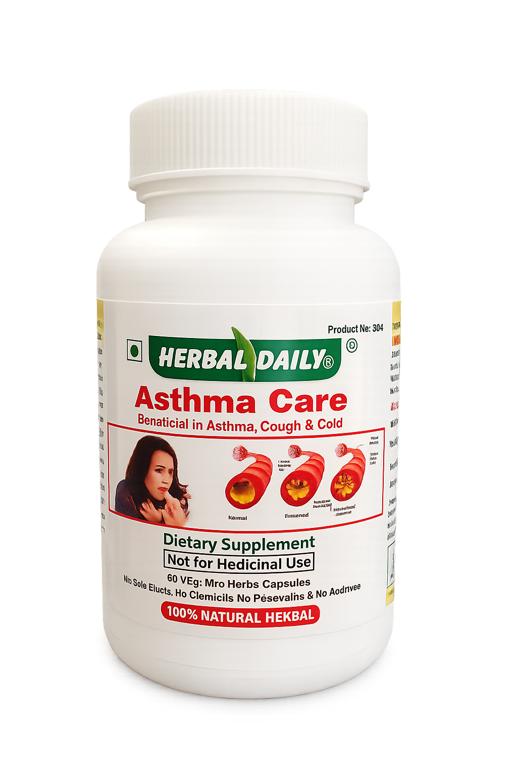 Asthma Supplements | Ayurvedic | Herbal | Treatment