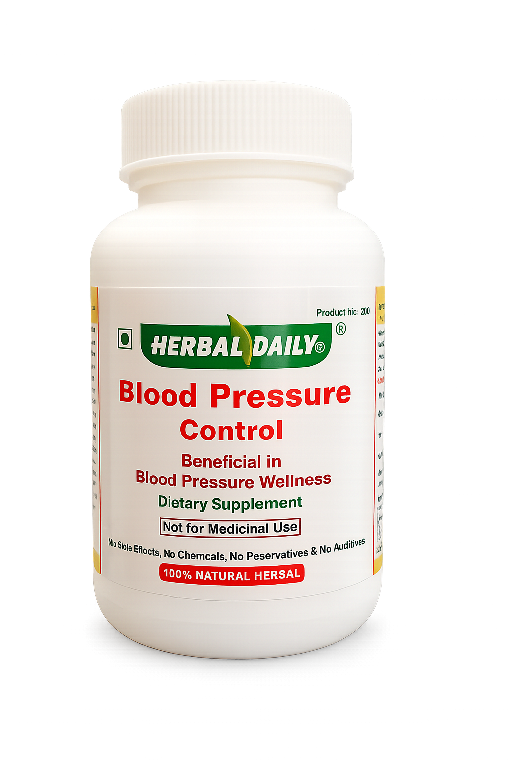 Blood Pressure Control Veg Capsule
