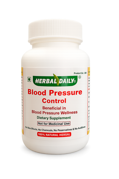 Blood Pressure Control Veg Capsule