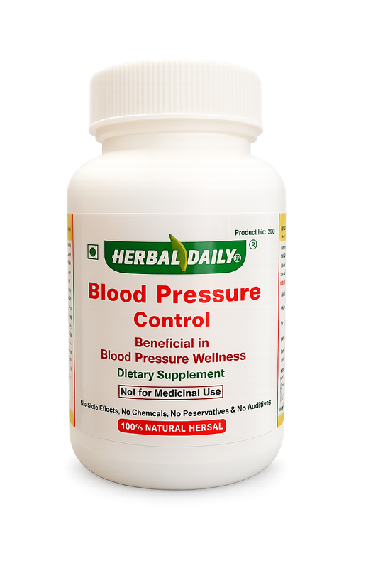 Blood Pressure Control Veg Capsule