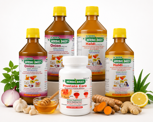 Prostate Supplemets | Ayurvedic | Herbal | Treatment | 60 Days