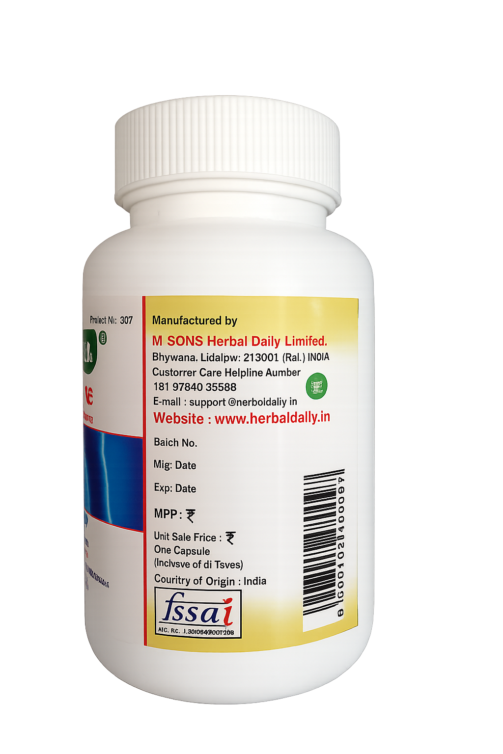 Piles Care Veg Capsule: Natural Relief for Hemorrhoids, Fissures, and Pain