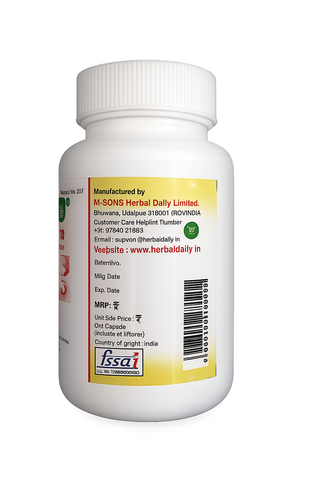 Arthritis Care Veg Capsule helps to lubricate, protect and repair joints and tissue