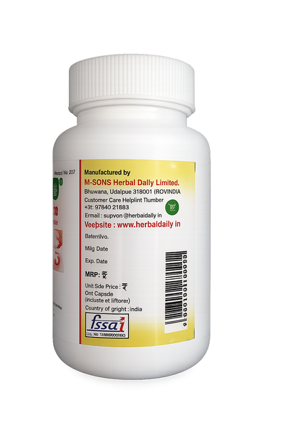 Arthritis Care Veg Capsule helps to lubricate, protect and repair joints and tissue