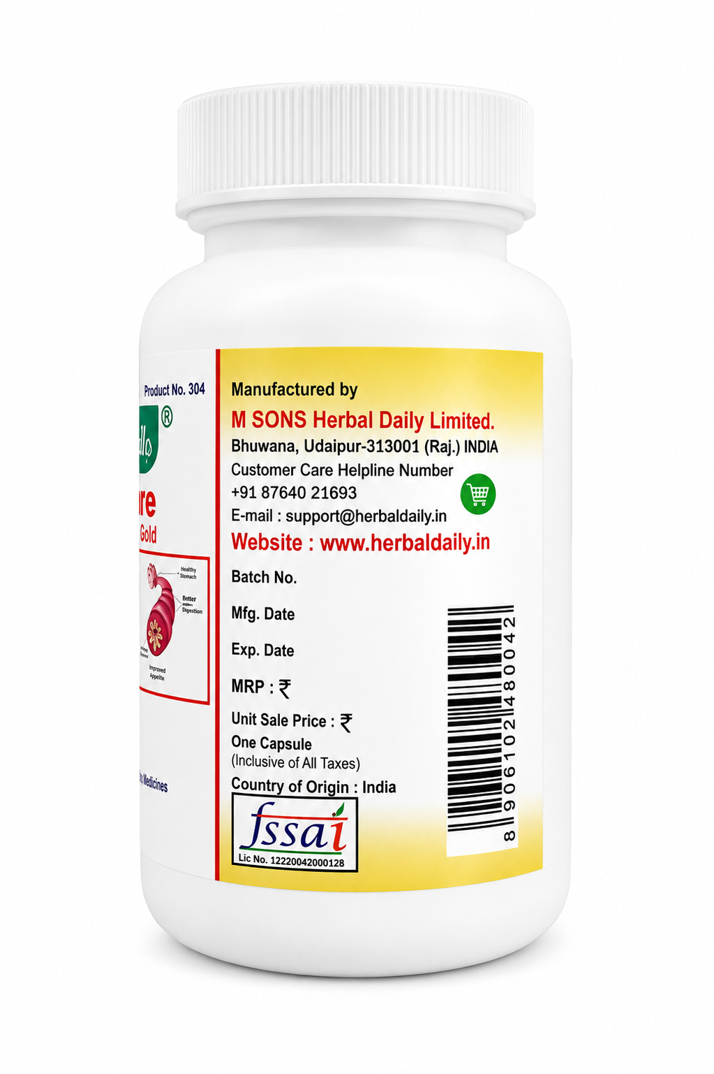 Asthma Relief Veg Capsules: Natural Care for Chronic Respiratory Symptoms