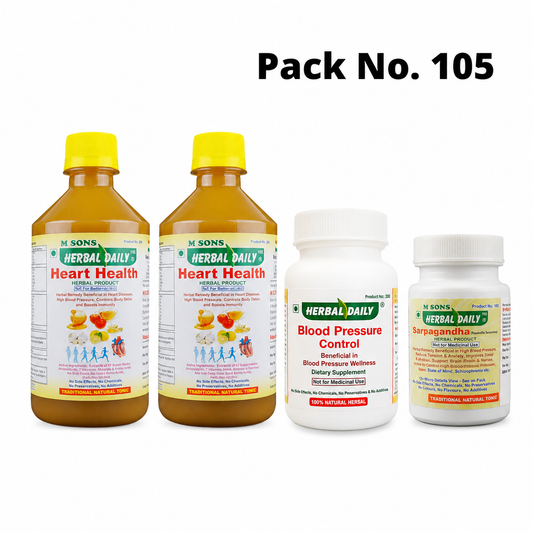 High Blood Pressure Relief  Supplements | Ayurvedic | Herbal | Treatment | hypertension