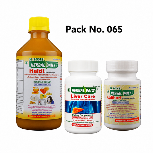 Fatty Liver Relief Supplements | Ayurvedic | Herbal | Treatment