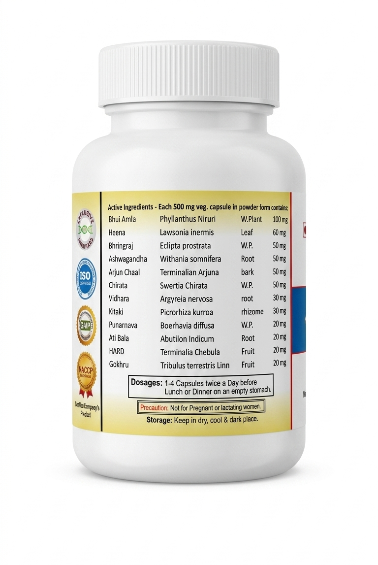 Liver Care Veg Capsule