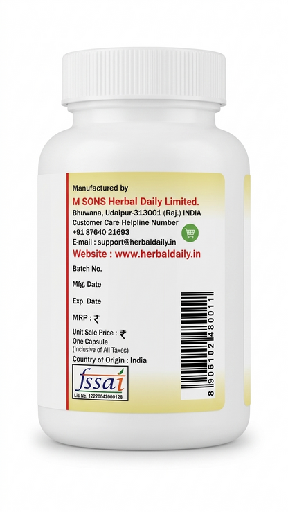 Body Balance Veg Capsule – Herbal Solution for Skin, Digestion & Wellness