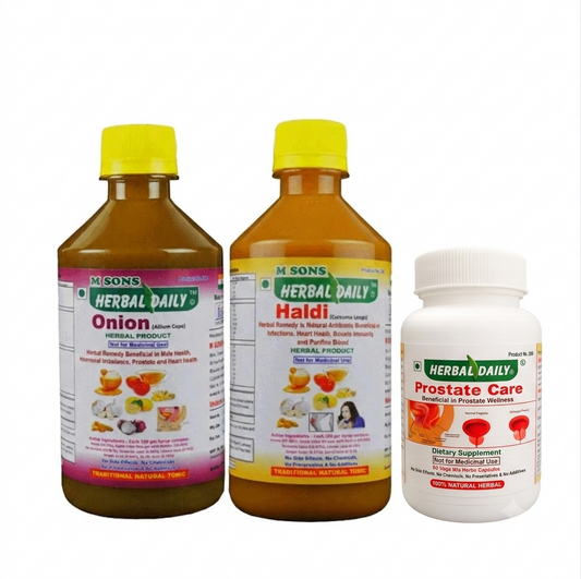 Prostate  Supplements | Ayurvedic | Herbal | Treatment | 30 Days