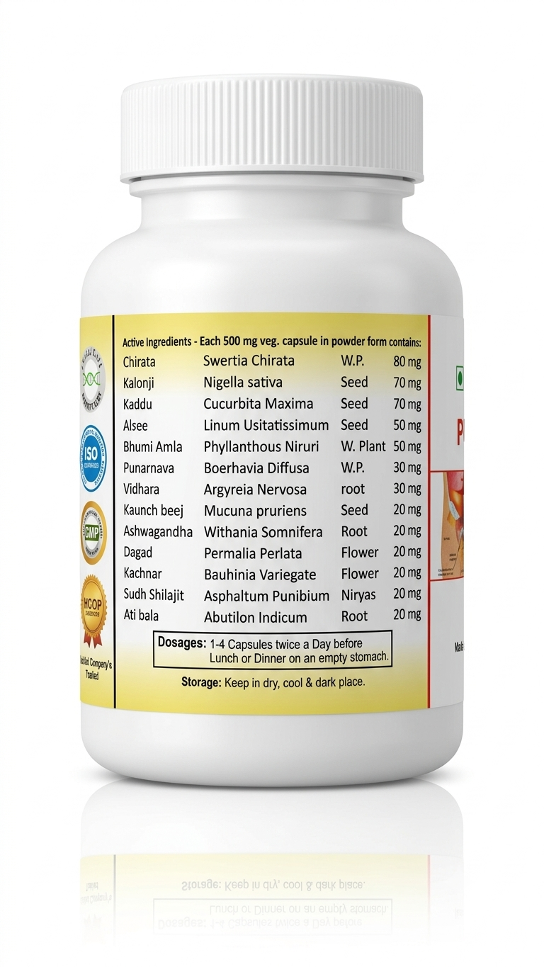 Prostate Care Veg Capsule