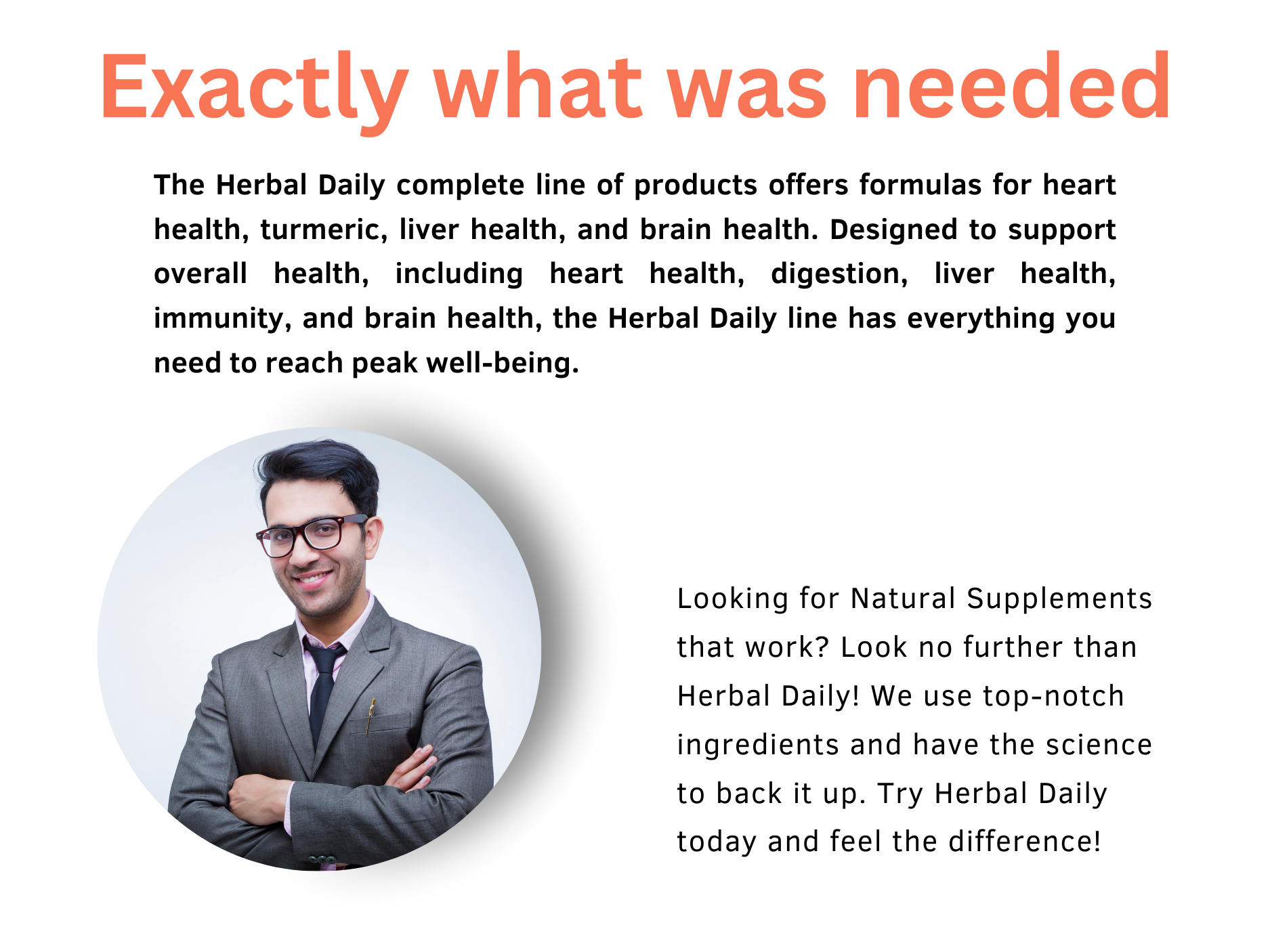 Herbal Daily Ashoka | Pure Herbs | Multivitamin | Vitamin C, nutrients For Overall Health, Radiance, Strong Bones & Immunity Women Wellness