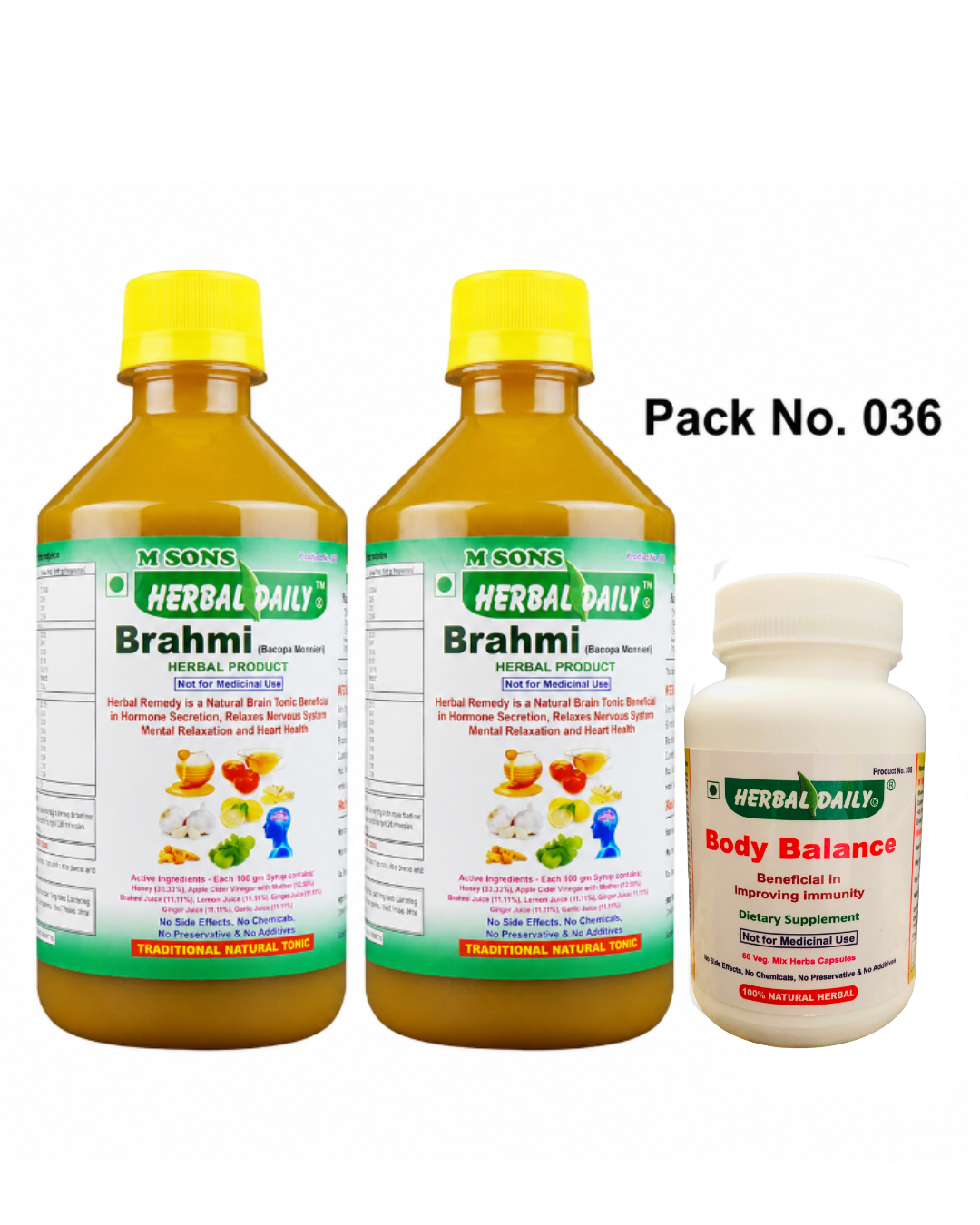 Healthy Brain Supplements | Ayurvedic | Herbal | Treatment