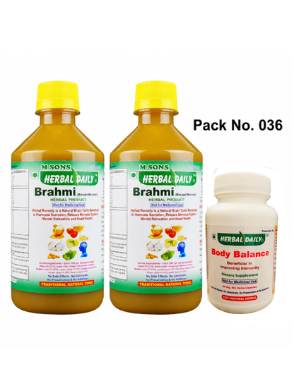 Healthy Brain Supplements | Ayurvedic | Herbal | Treatment