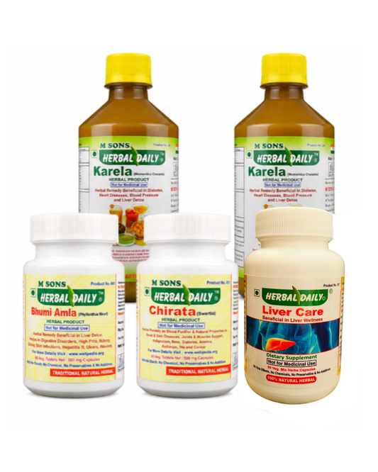 Hepatitis Care  Supplements | Ayurvedic | Herbal | Treatment