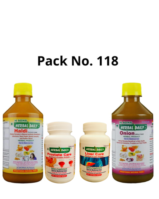 Prostate Wellness Supplements | Ayurvedic | Herbal | Treatment