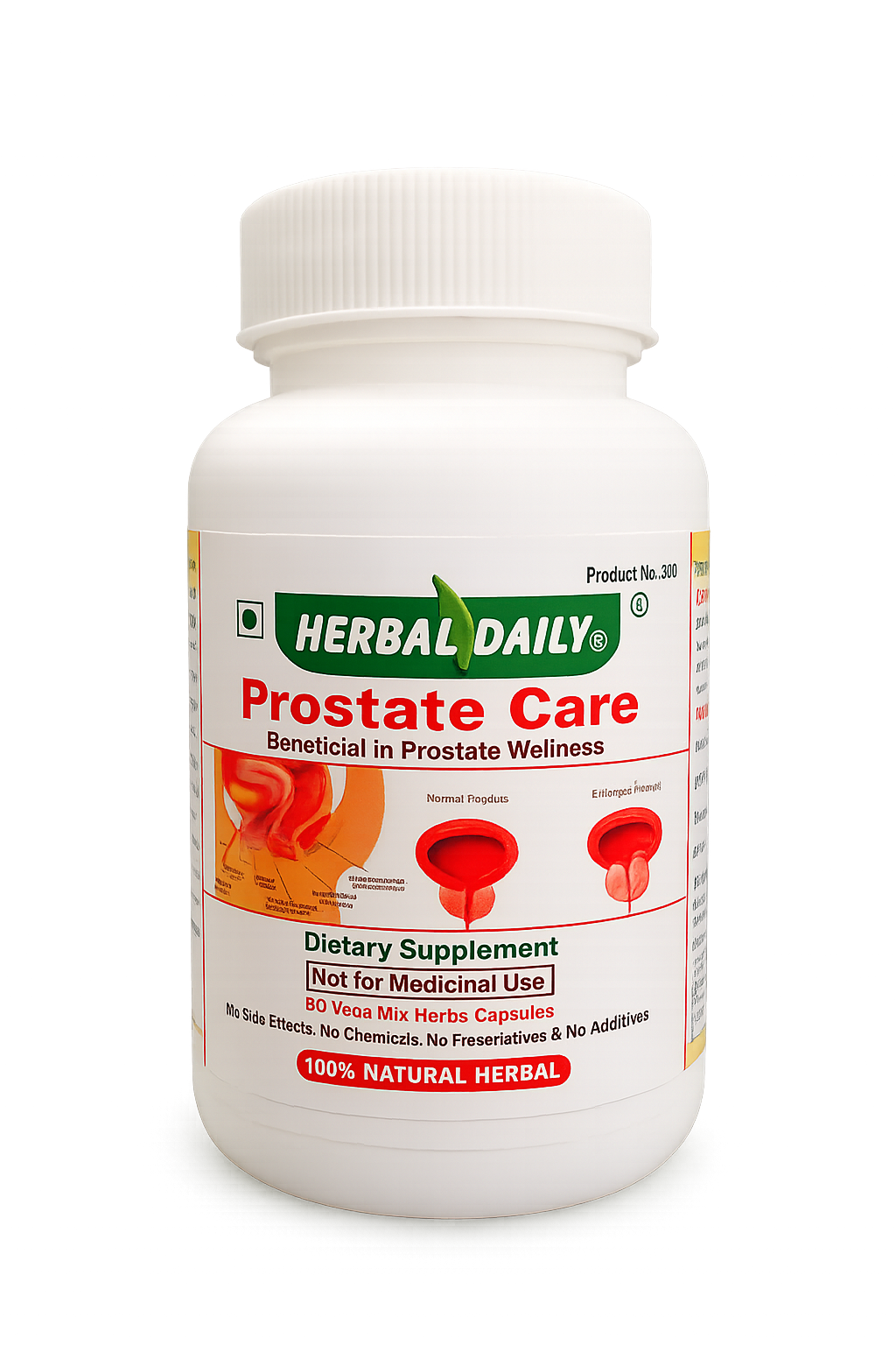 Prostate Supplemets | Ayurvedic | Herbal | Treatment | 60 Days