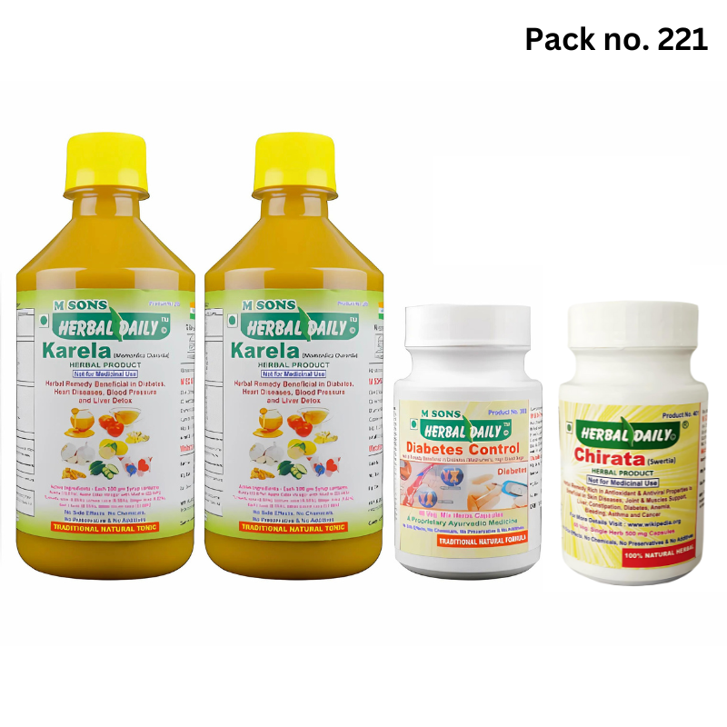 Diabetes Control Supplements Plus | Ayurvedic Herbal Treatment for Blood Sugar Balance
