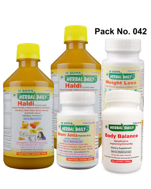 Fatty Liver Supplements | Ayurvedic | Herbal | Treatment