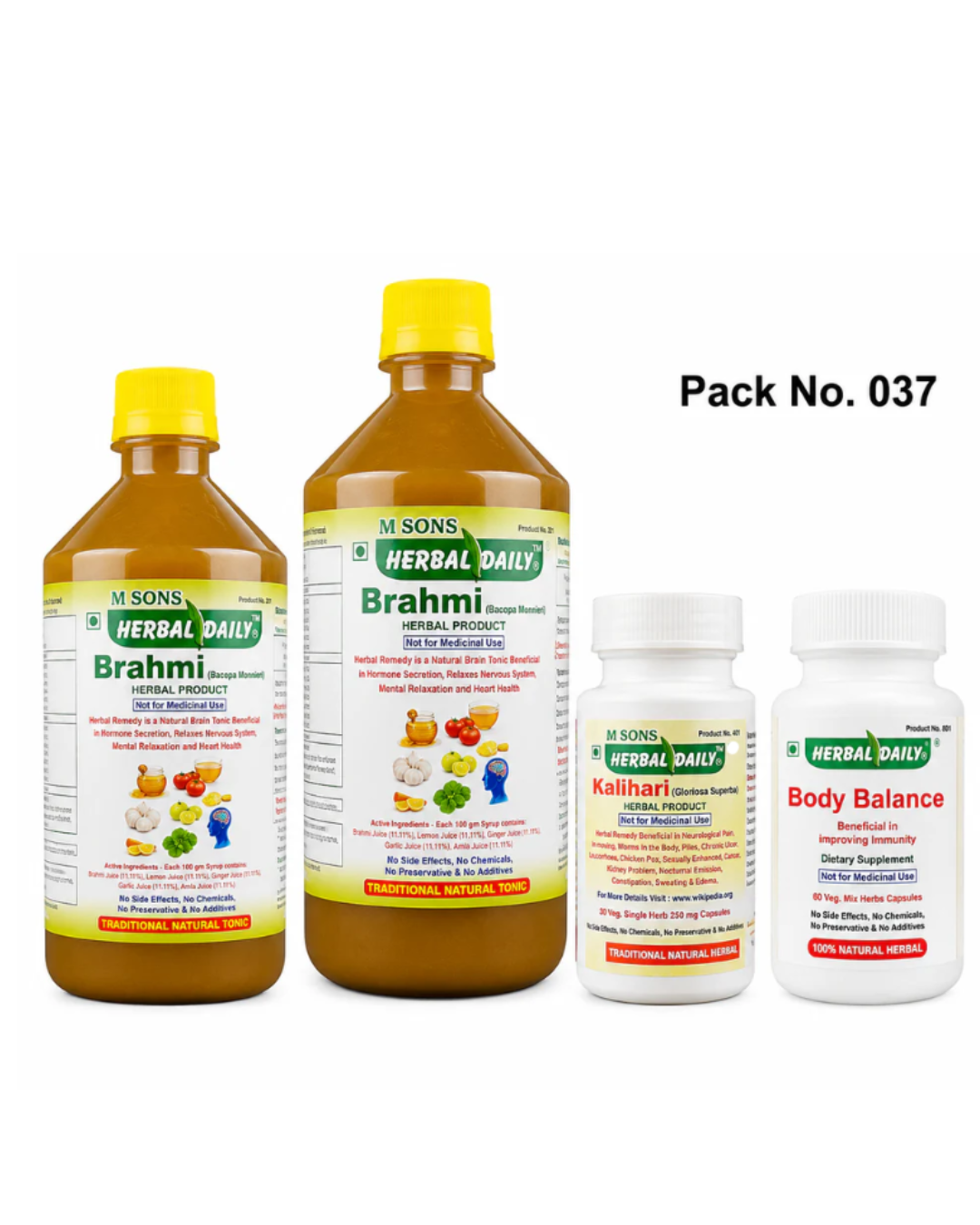 Brainboost Pro Supplements | Ayurvedic | Herbal | Treatment
