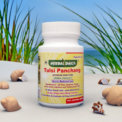 Tulsi Panchang Helps in Boosting Immunity