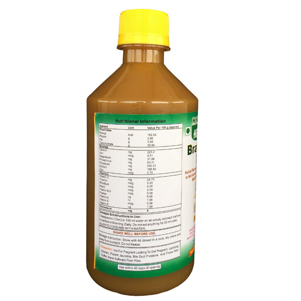 Herbal Daily Brahmi | Supports Nervous System And Neurological Function Boosts Nervous System 1 Bottle