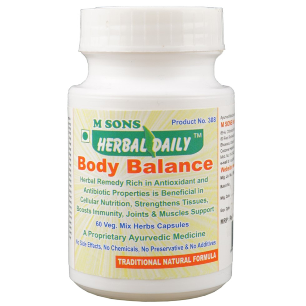 Body Odor Control Supplements | Ayurvedic | Herbal | Treatment