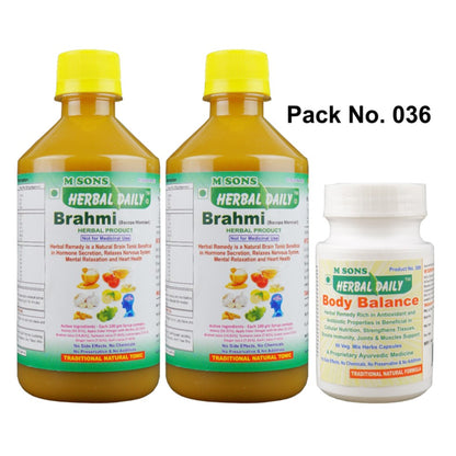 Healthy Brain Supplements | Ayurvedic | Herbal | Treatment