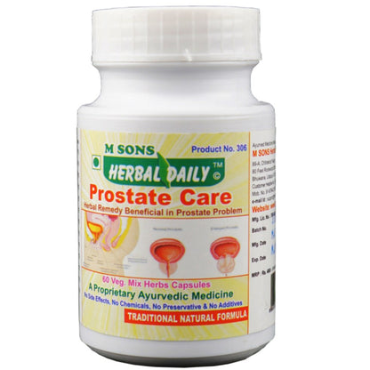 Prostate Wellness Supplements | Ayurvedic | Herbal | Treatment