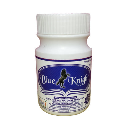 Blue Knight Supplement | Vigor Supplement |  Vitality Supplement | Ayurveda | Herbal