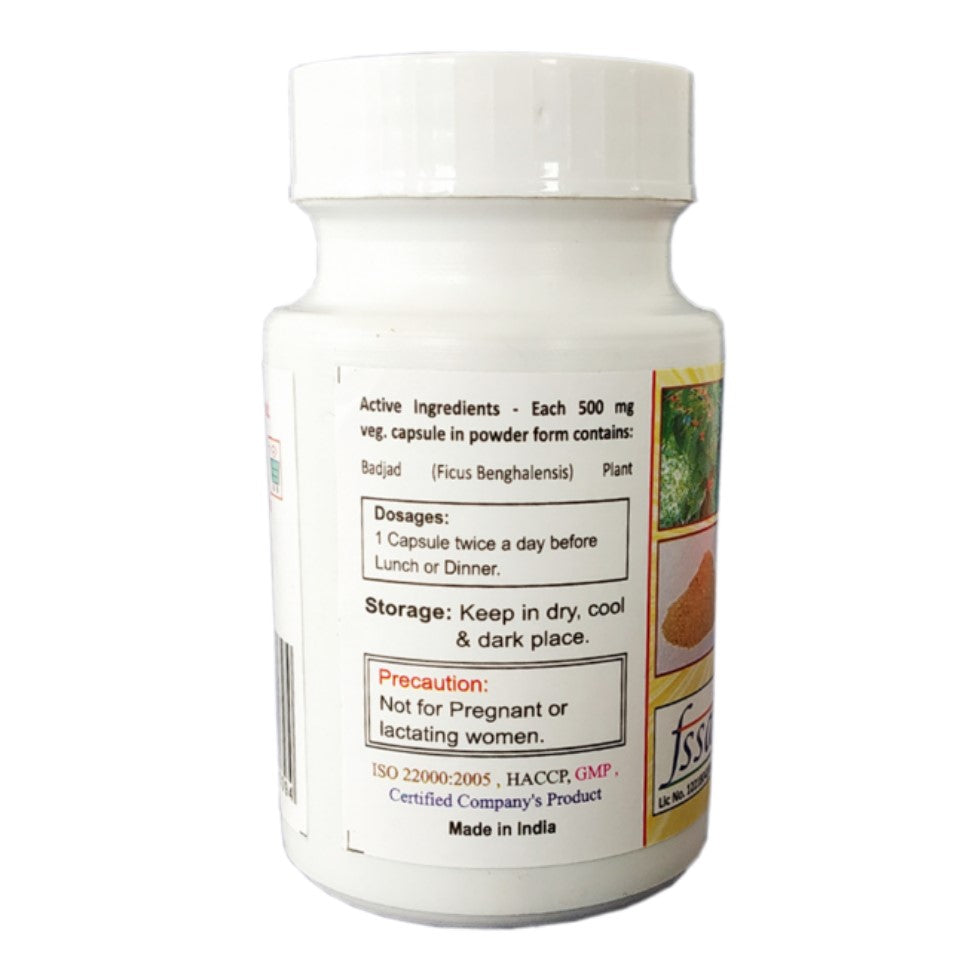 Badjad Veg. capsules Supports Dental problems