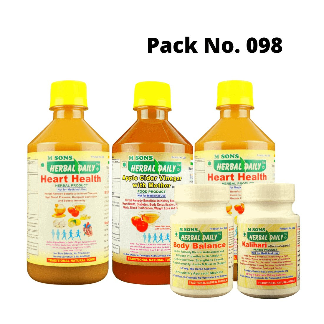 Open Blockages Supplements |  With Immunity Booster  Supplements |Ayurvedic | Herbal | Treatment