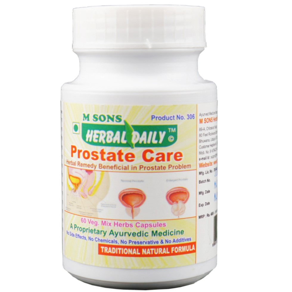 Prostate Care Veg Capsule