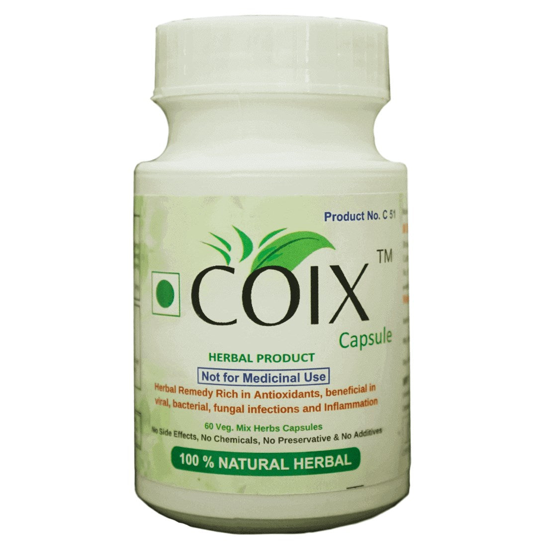 Coix Veg. capsule