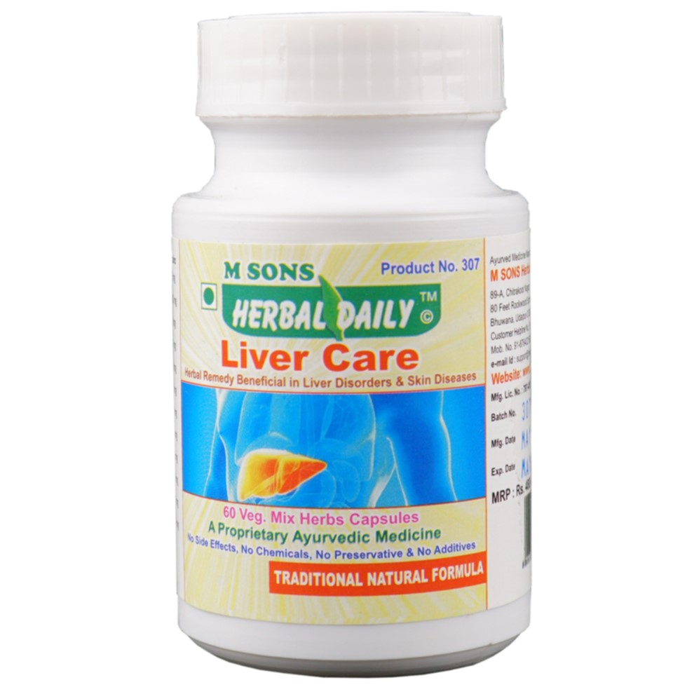 Liver Care Veg Capsule