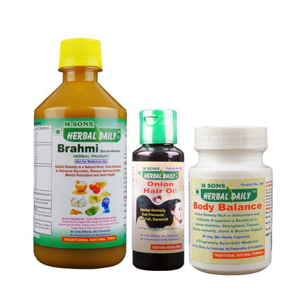 Hair Loss Supplements | Ayurvedic | Herbal | Treatment