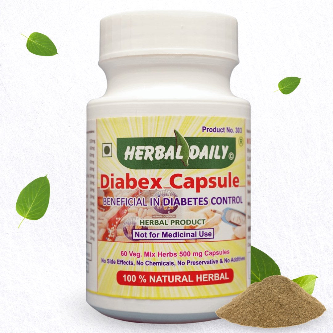 Diabex Veg Capsule For Diabetes Control