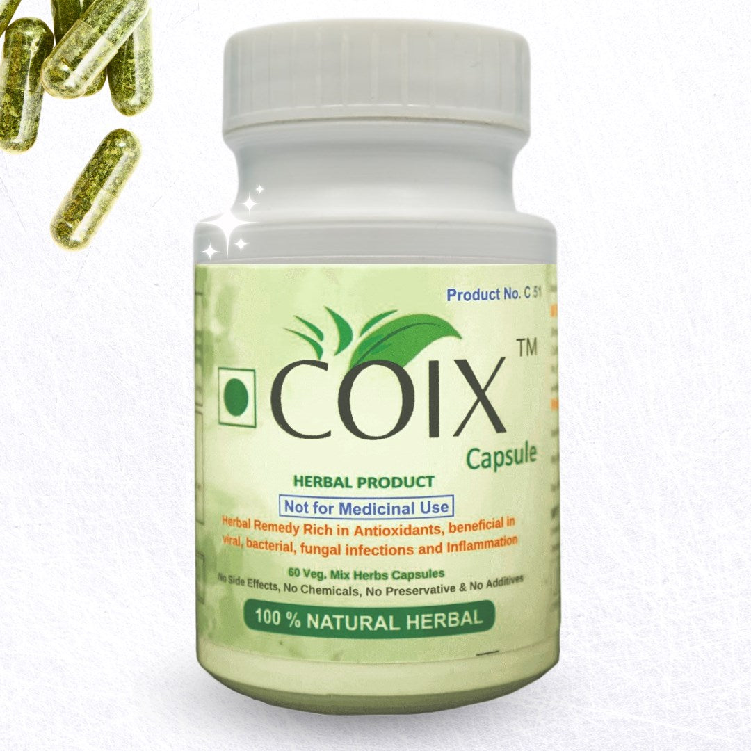 Coix Veg. capsule